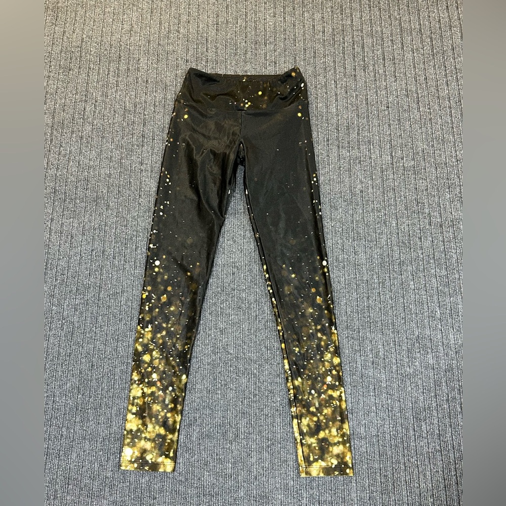 Goldsheep Falling Lights‎ Leggings